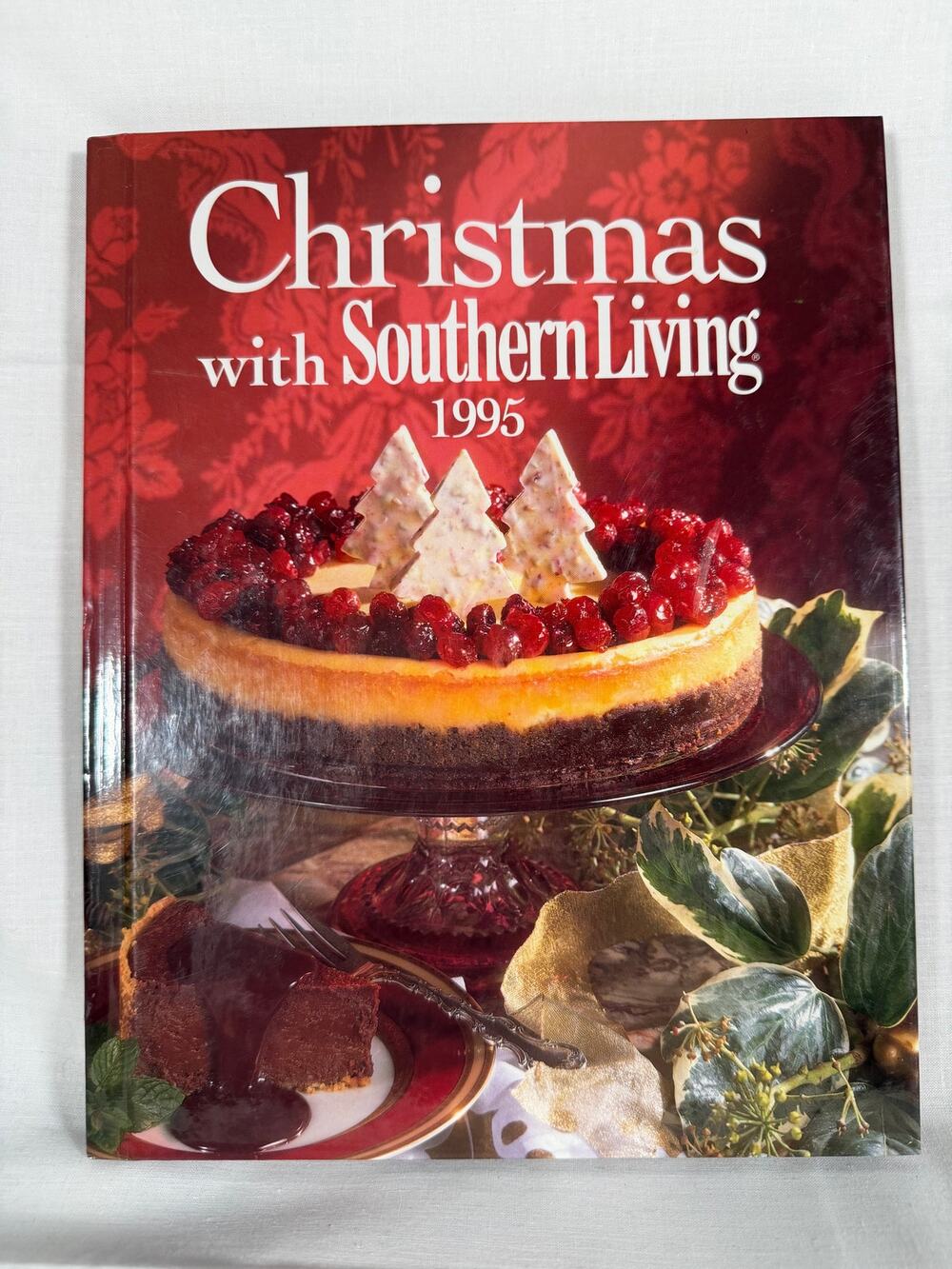 Christmas With Southern Living 1995 Vintage Cookbook Holiday Recipes